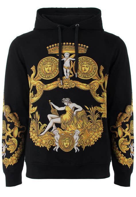 versace versace versace sweatshirt|Versace sweatshirts for men.